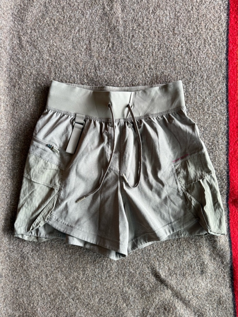 lululemon athletica Olive Green Cargo Shorts